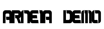 Arneia (Demo) Font Image
