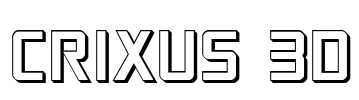 Crixus 3D