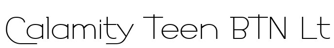 Calamity Teen BTN Lt