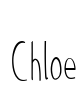 Chloe Font Image