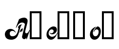 Asessor Font Image