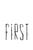 First
