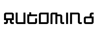 Automind Font Image