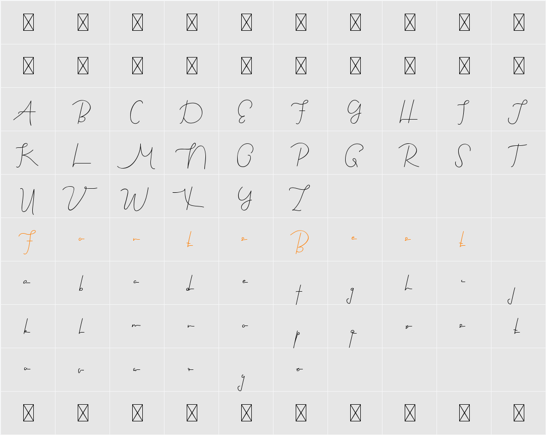 Black Suit Demo Character Map