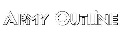 Army Outline