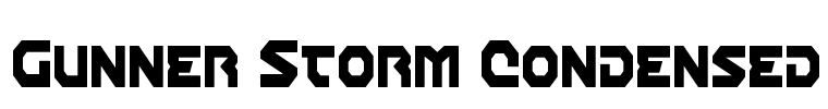 Gunner Storm Condensed