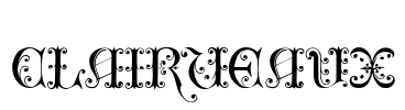 Clairveaux Font Image