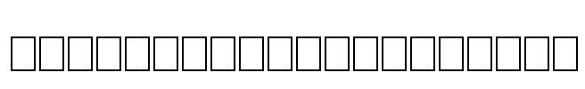 DSP_PatPong Extended Font Image