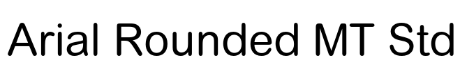 Arial Rounded MT Std