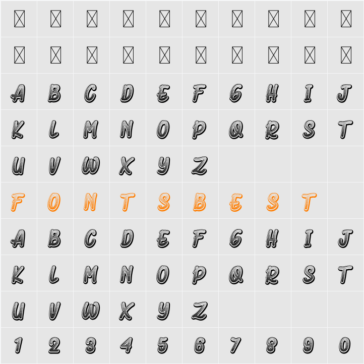 Aeromus Kirho Character Map
