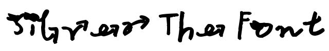 Silver The Font