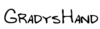 GradysHand