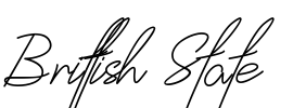 Brittish State Font Image