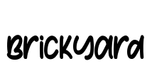 Brickyard Font Image