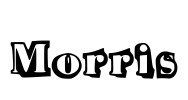 Morris Font Image