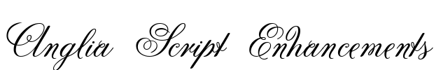 Anglia Script Enhancements