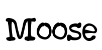 Moose Font Image