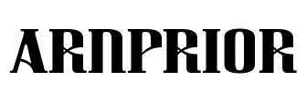 Arnprior Font Image