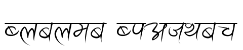 Ananda Akchyar Font Image
