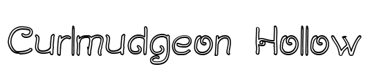 Curlmudgeon Hollow