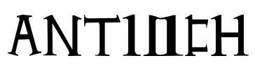 Antioch Font Image