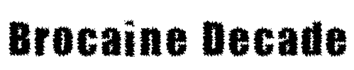 Brocaine Decade