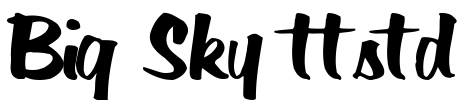 Big Sky ttstd