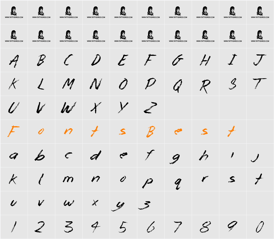 Monster Unleashed Character Map