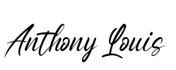 Anthony Louis Font Image