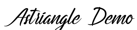 Astriangle Demo