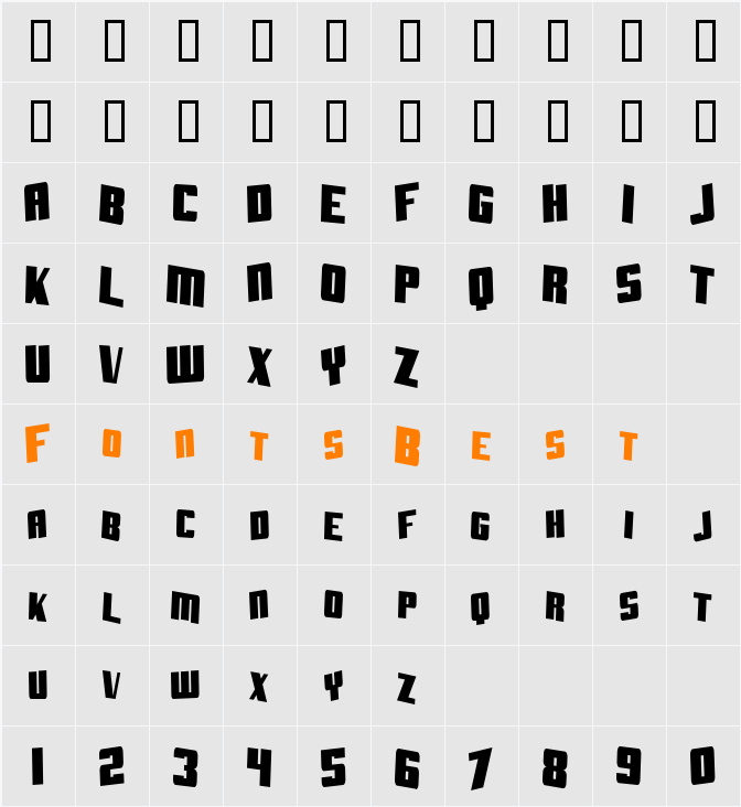 Aftershock Debris CondSolid Character Map