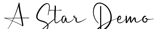 A Star Demo