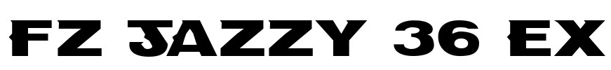 FZ JAZZY 36 EX