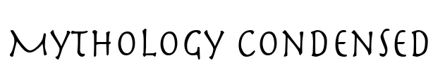 Mythology Condensed