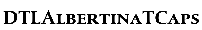 DTLAlbertinaTCaps