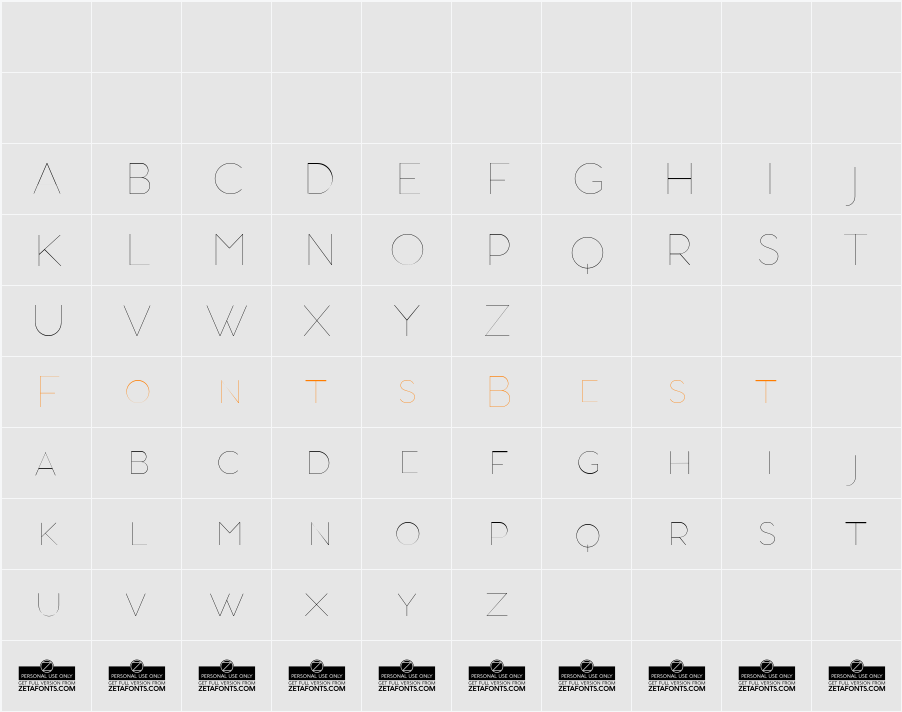 Aristotelica Small Caps Character Map