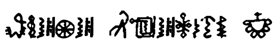 Bamum Symbols 1
