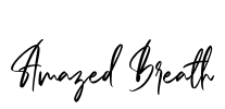 Amazed Breath Font Image