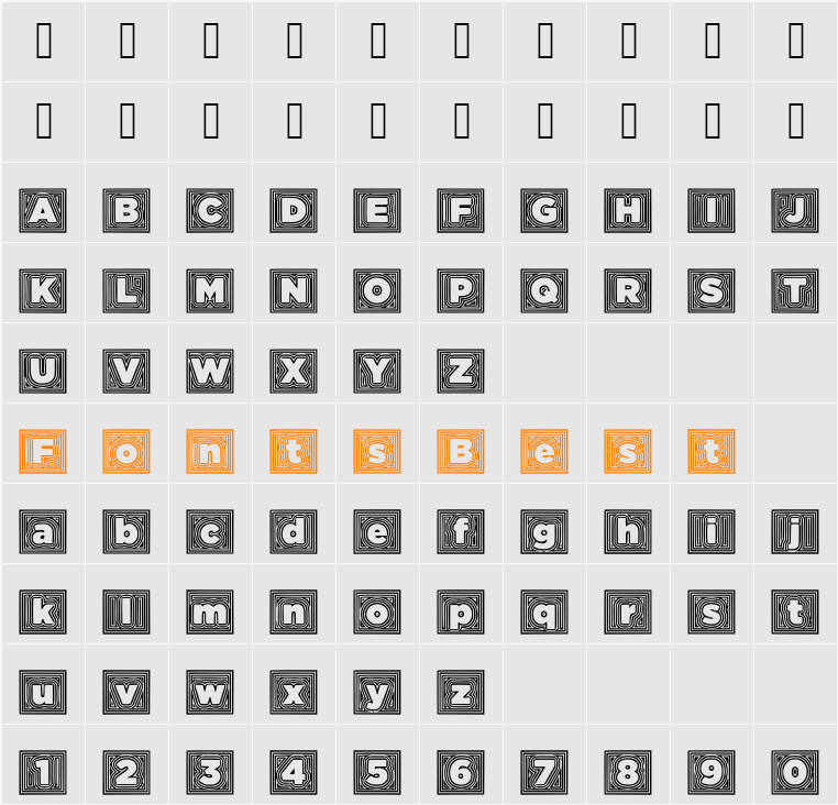 BatmansTrip Character Map