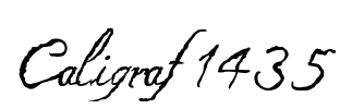 Caligraf 1435