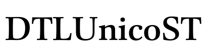 DTLUnicoST Font Image