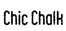 Chic Chalk