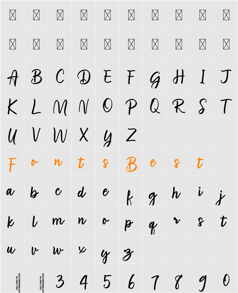 Brave Youthquakes Free Character Map