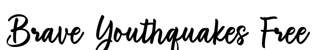 Brave Youthquakes Free