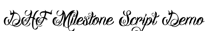 DHF Milestone Script Demo