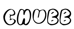 Chubb Font Image