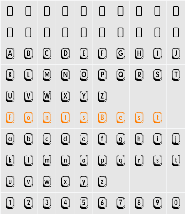 Betsy Flanagan Character Map