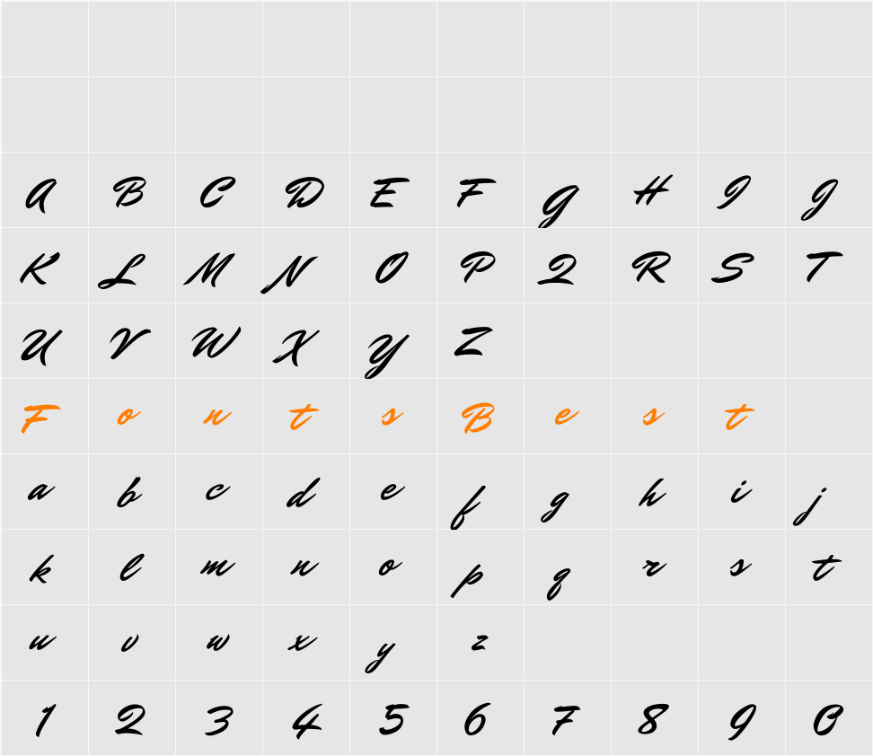 Mr Dafoe Character Map