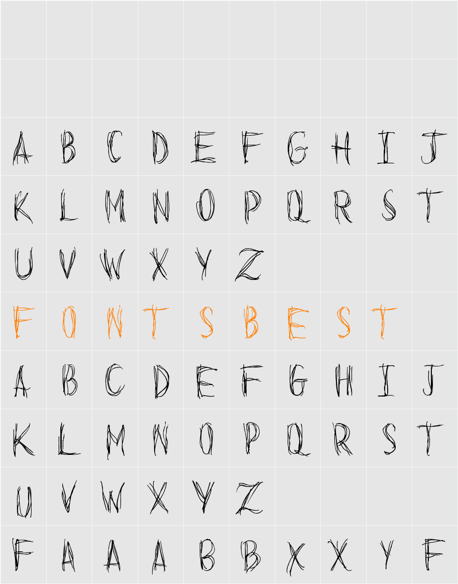 Before I Fall Demo Character Map