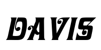 Davis Font Image